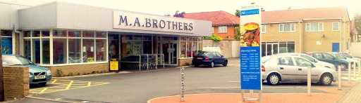 MA Brothers - Asian Supermarket, Elswick. Newcastle