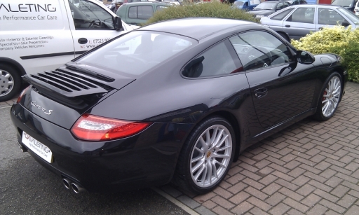 Porsche 911 exterior