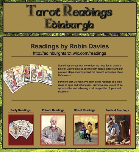 Tarot readings Edinburgh
