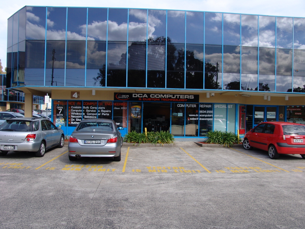 DCA Computers 20B/10 Gladstone Road, Castle Hill, 2154