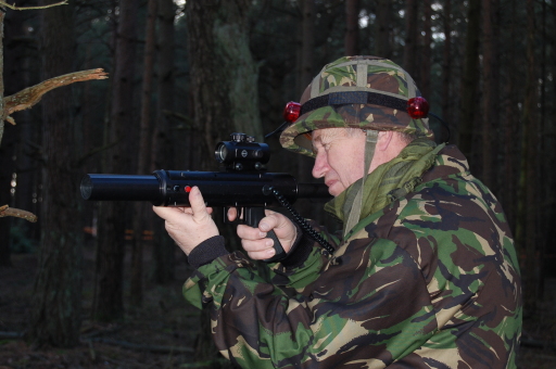 Woodland Warfare Laser Tag