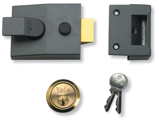 basic yale lock