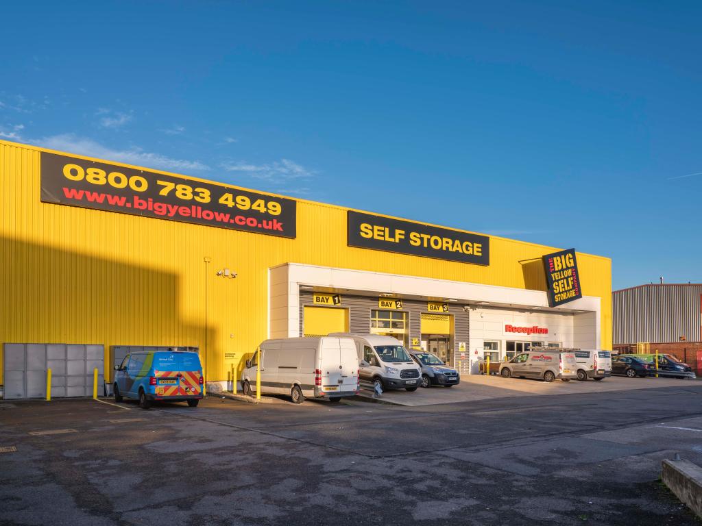Details for Big Yellow Self Storage Croydon in 202216 Thornton Rd