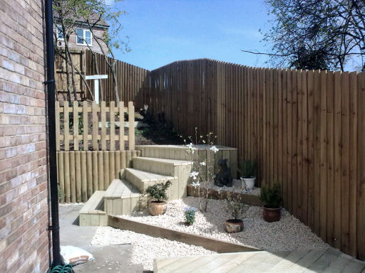 Decking design and fitting