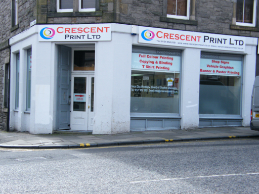 Crescent Printing Edinburgh