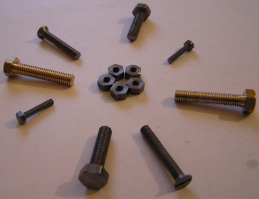 model engineers fasteners
