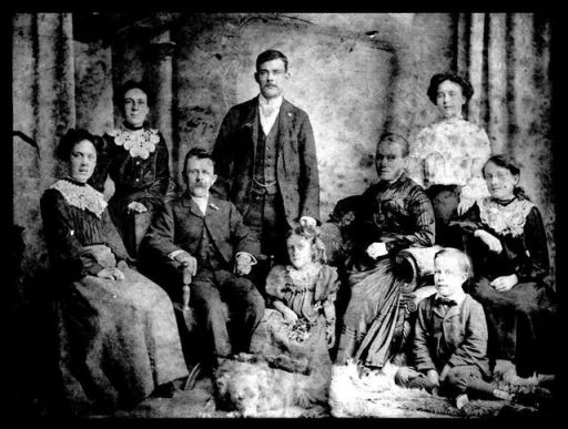 old family photographs digitised