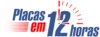 Placas em 12 Horas