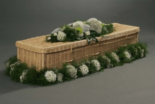 MASSIVE 50% DISCOUNT OFF WICKER / WILLOW COFFINS