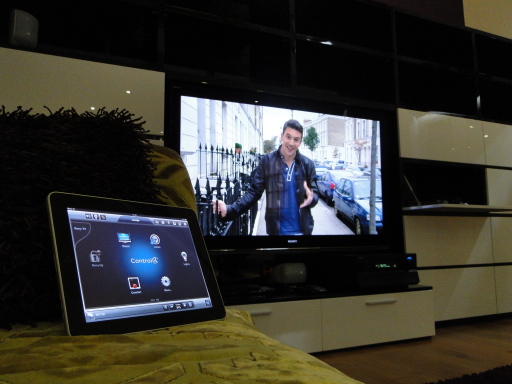 Media Room iPad Control