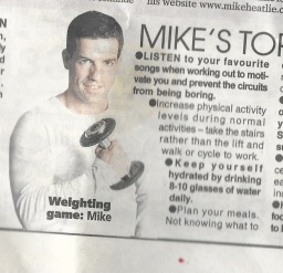 Edinburgh Personal Trainer Mike Heatlie