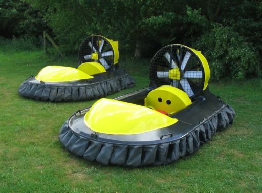 Hovercraft Flying but not as you know it !