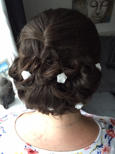wedding hair