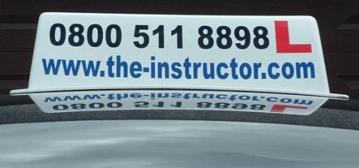 Company Roof Sign