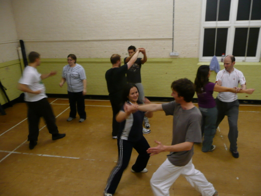 Our self defence courses are fun and friendly as well as effective.