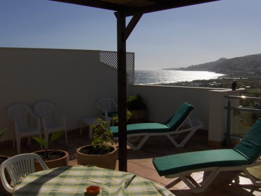great views from private roof terrace