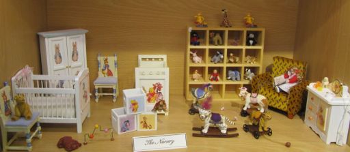 in the nursery