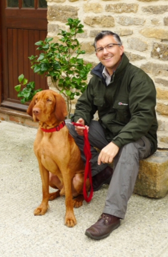 Dog Behaviourist Nick Jones MA