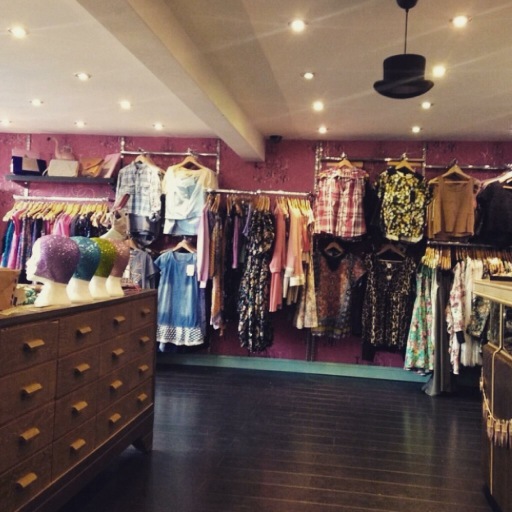Inside our magical little store!