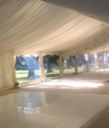 Marquee hire