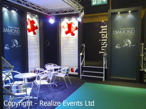 Exhibition stand build and install