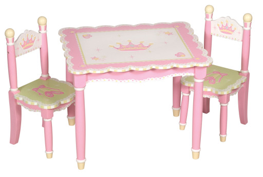 Swan Lake Table and Chair Set
