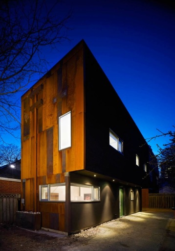 Corten Cladding