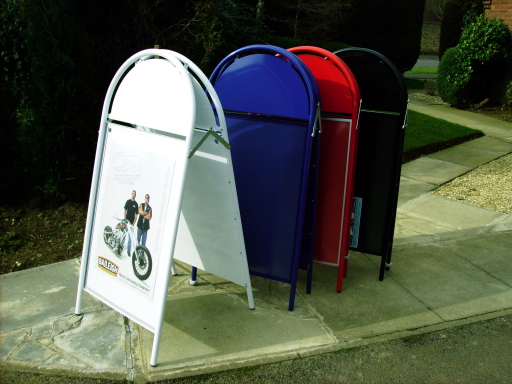 'A' Board Poster-Holders