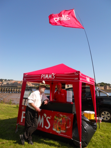 anyone for Pimm's?