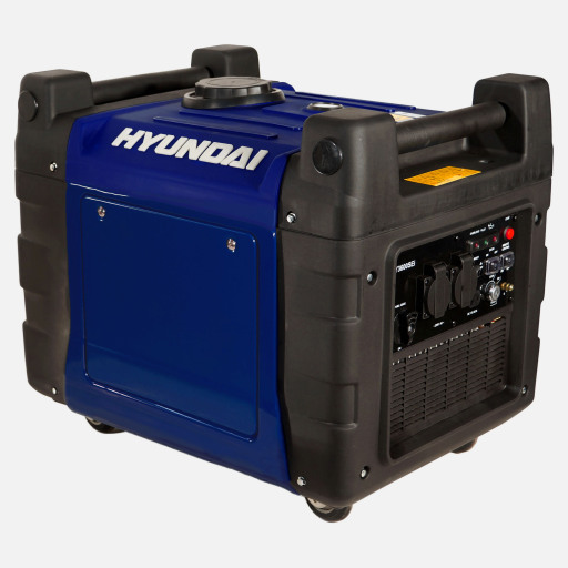 Hyundai HY3600SEi Inverter Leisure Generator c/w Remote Start 3400w
