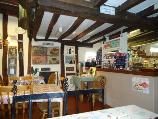 Inside the Tearoom