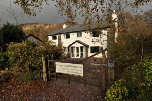 Glan Dwr Mountain Lodge - Bunkhouse accommodation