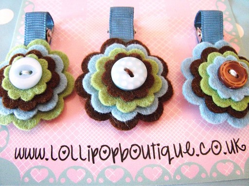 felt flower