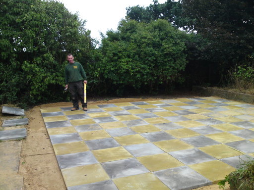LARGE PATIO AREA
