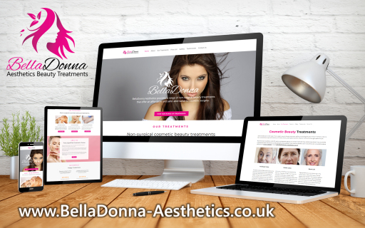 BellaDonna Aesthetics Website
