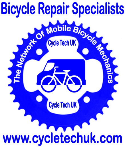 Member of the network of mobile bicycle mechanics Cycle Tech UK