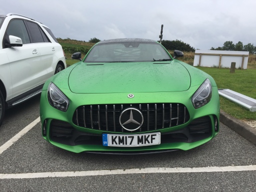 Mercedes AMG GTR