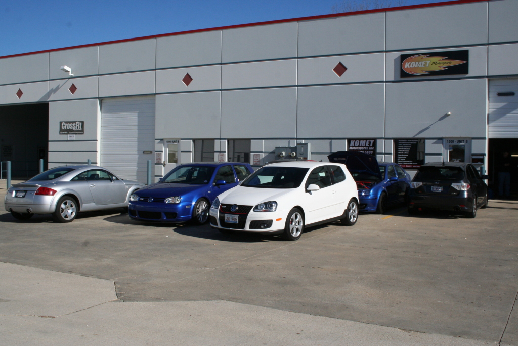 Komet Motorsports Inc. 1500 Foundry Street, St Charles, IL, 60174