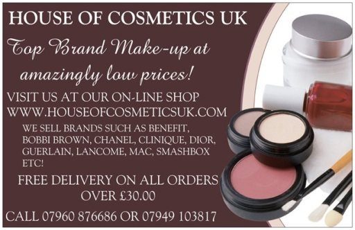 HOUSE OF COSMETICS UK