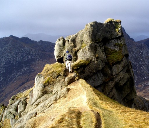 Glen Sannox Horshoe