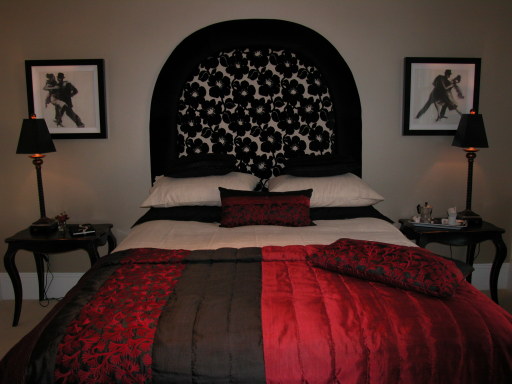 Curved Headboard