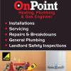 On Point Heating, Plumbing & Gas Engineers