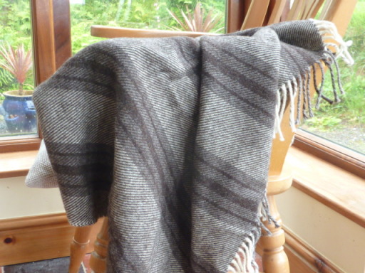 Welsh Wool Throw