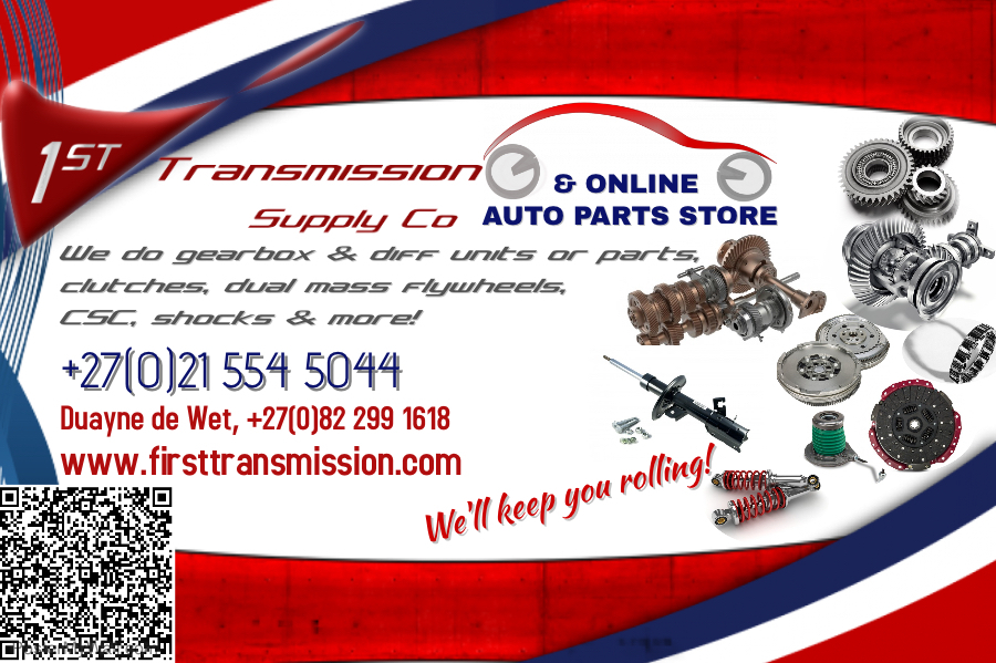 1st Transmission Supply Co 39 Sumatra Avenue,, Bloubergstrand, 7441