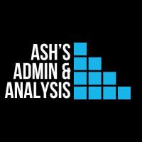 Ash's Admin & Analysis