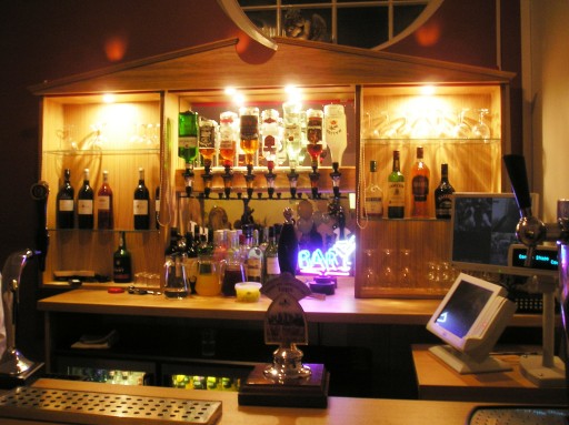 Centre Stage - Fully licensed bar