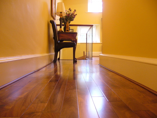 Solid Walnut Flooring Glasgow by First- Floors