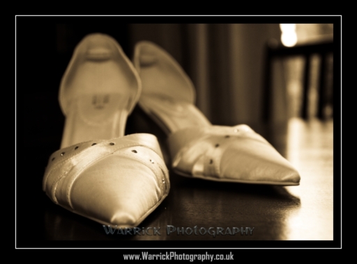 Getting Ready - Shoes