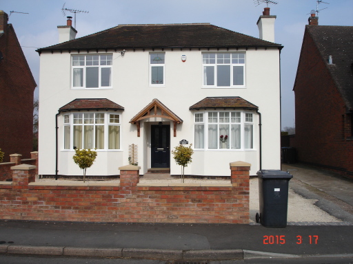 External Wall Insulation in Leicestershire