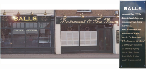 Balls Fish and Chip Shop